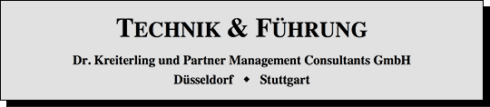 Technik & Führung